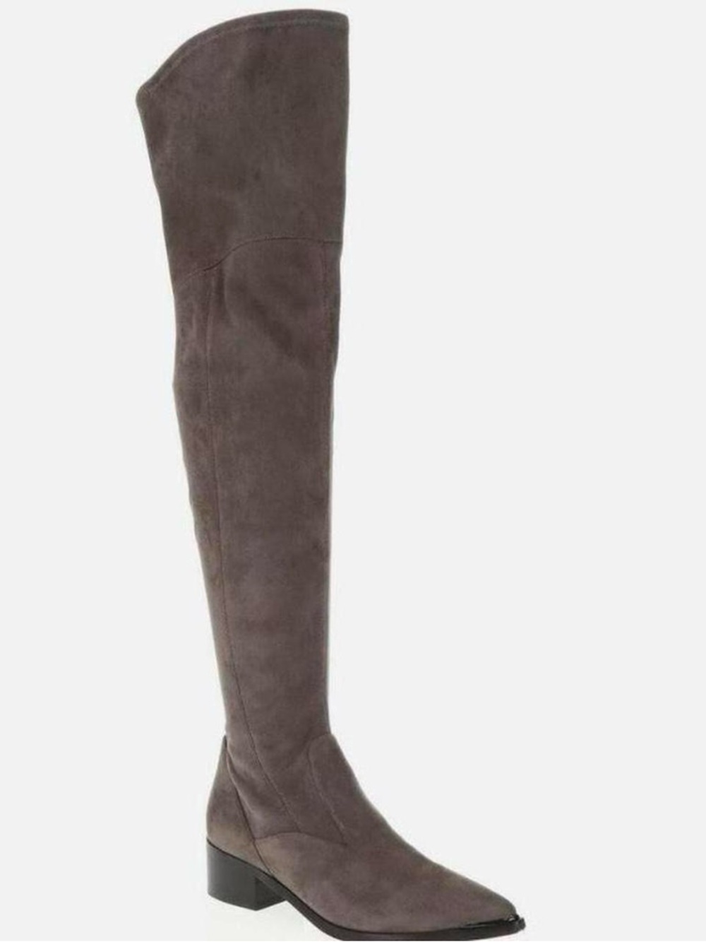 Marc Fisher Yakira Tan Suede Over-the-Knee Boots